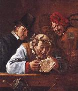 Der gekronte Redner Jan Steen